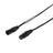 LEDJ 1m 5-Pin Male XLR - 5-Pin Female XLR DMX Cable - Main View