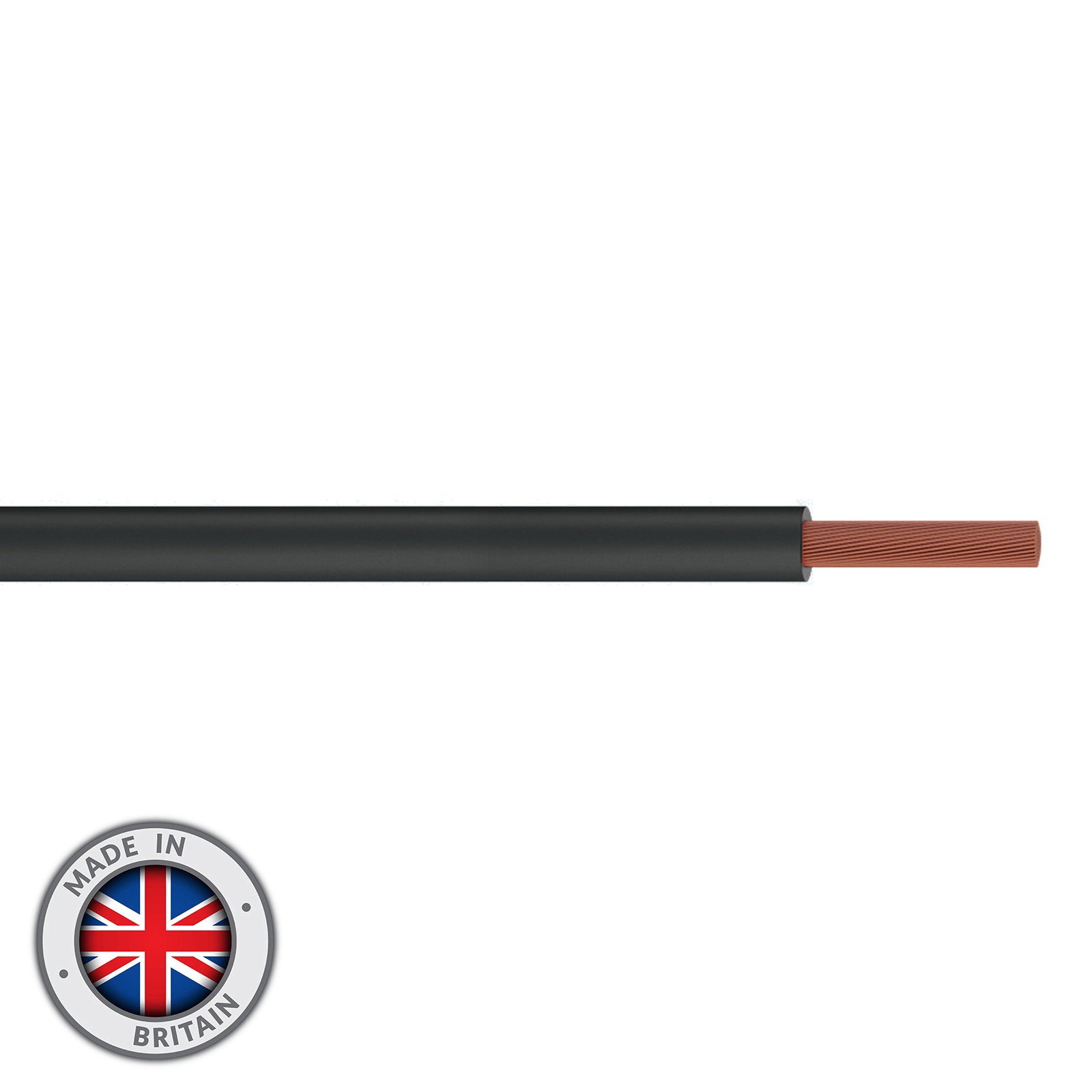 Elumen8 Tri-Rated Switchgear Wire 1.5mm 100m Black                  - Main View