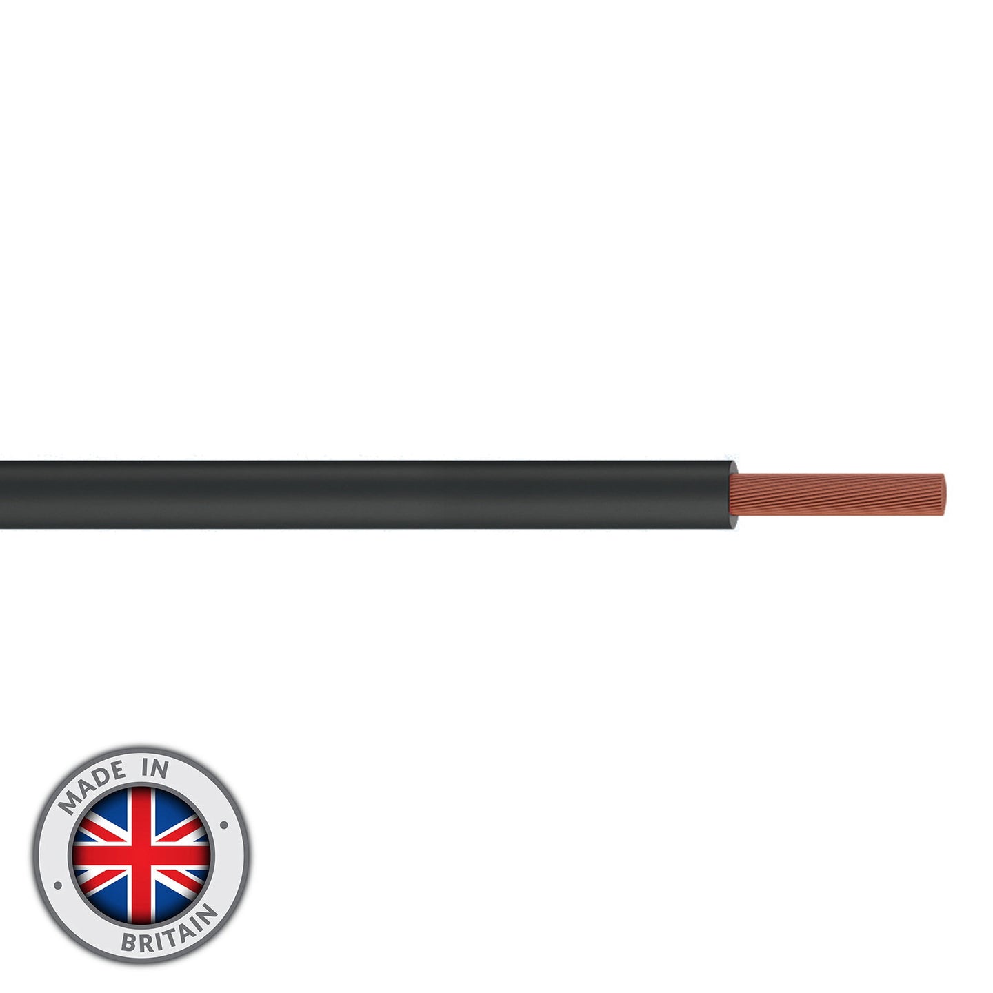 Elumen8 Tri-Rated Switchgear Wire 1.5mm 100m Black                  - Main View