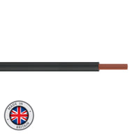 Elumen8 Tri-Rated Switchgear Wire 1.5mm 100m Black                  - Main View