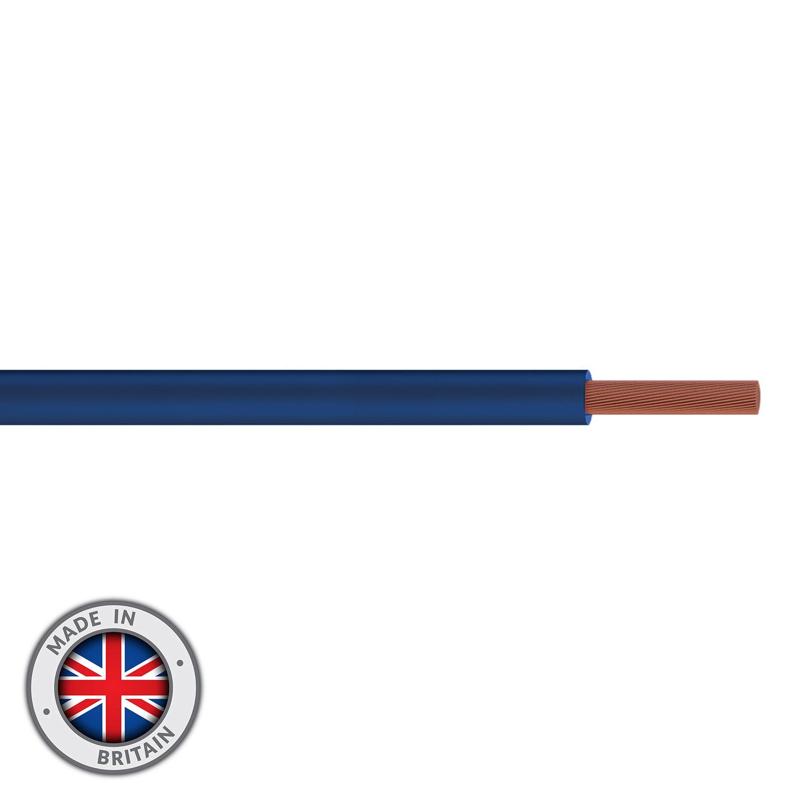 Elumen8 Tri-Rated Switchgear Wire 1.5mm 100m Blue - Main View
