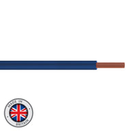 Elumen8 Tri-Rated Switchgear Wire 1.5mm 100m Blue - Main View