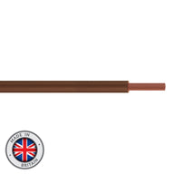 Elumen8 Tri-Rated Switchgear Wire 1.5mm 100m Brown - Main View