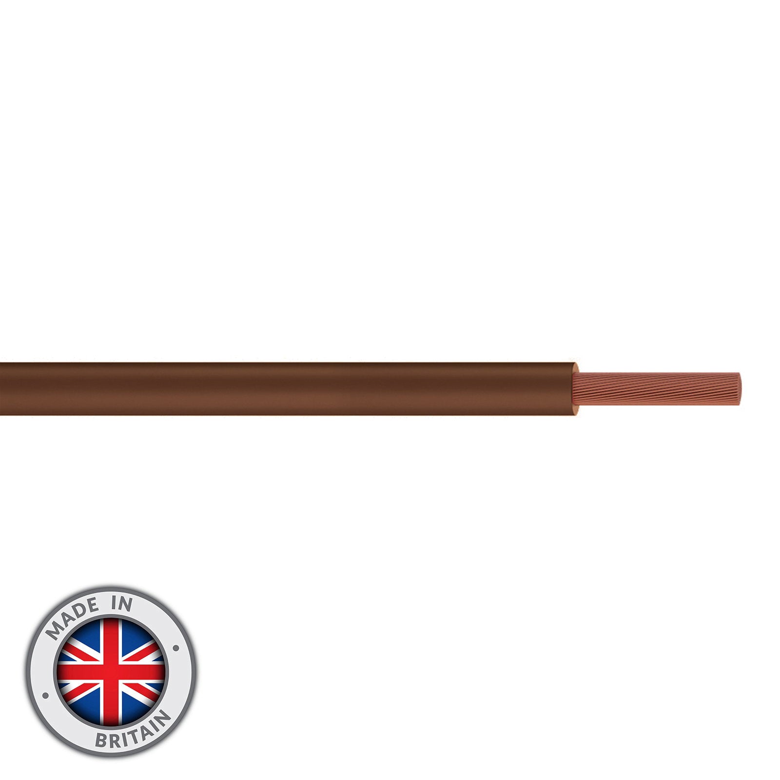 Elumen8 Tri-Rated Switchgear Wire 1.5mm 100m Brown - Main View