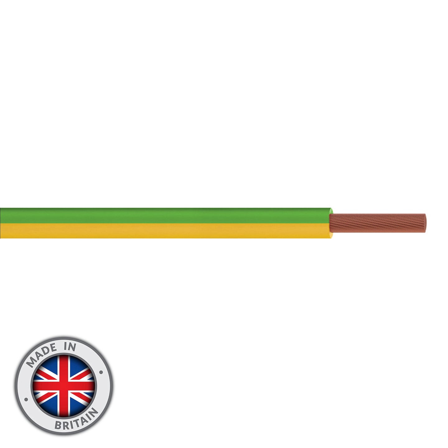 Elumen8 Tri-Rated Switchgear Wire 1.5mm 100m Green/Yellow - Main View