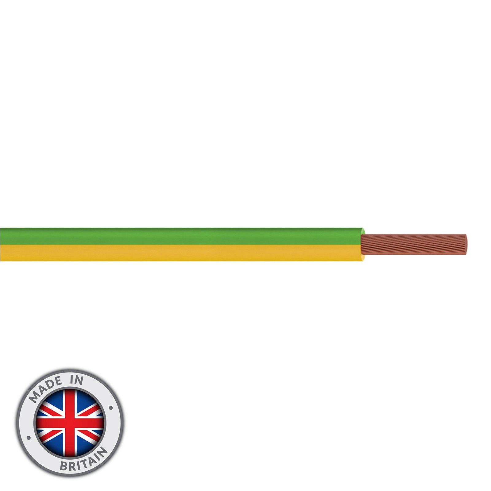 Elumen8 Tri-Rated Switchgear Wire 1.5mm 100m Green/Yellow - Main View