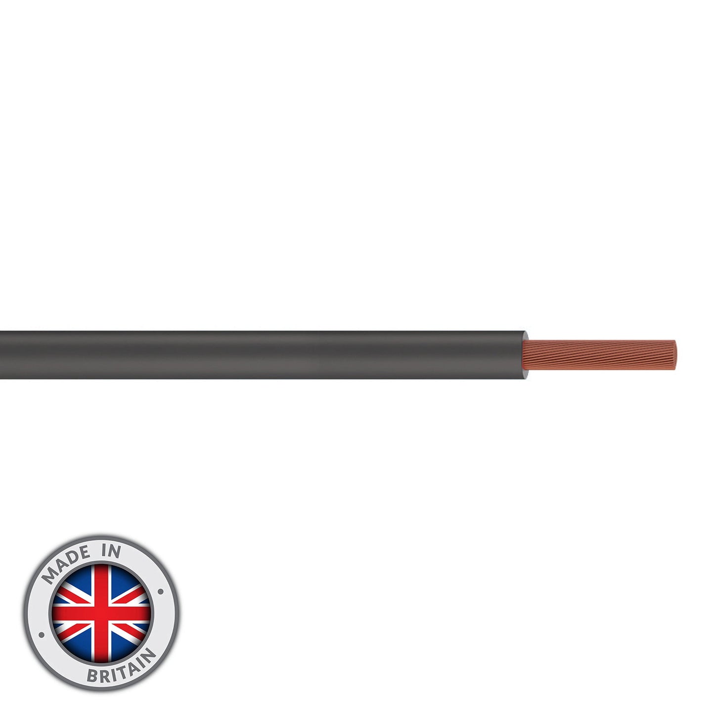 Elumen8 Tri-Rated Switchgear Wire 1.5mm 100m Grey - Main View