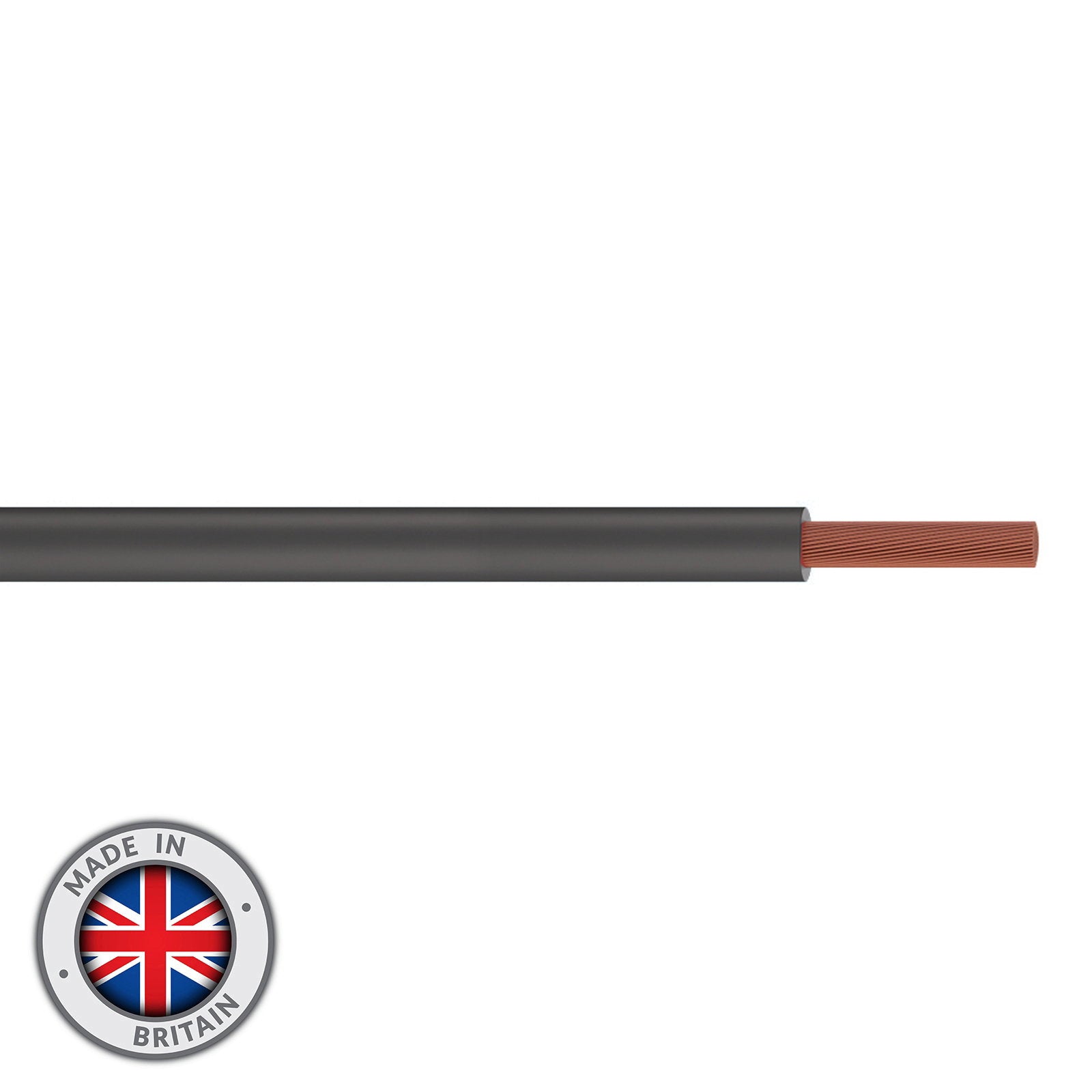 Elumen8 Tri-Rated Switchgear Wire 1.5mm 100m Grey - Main View