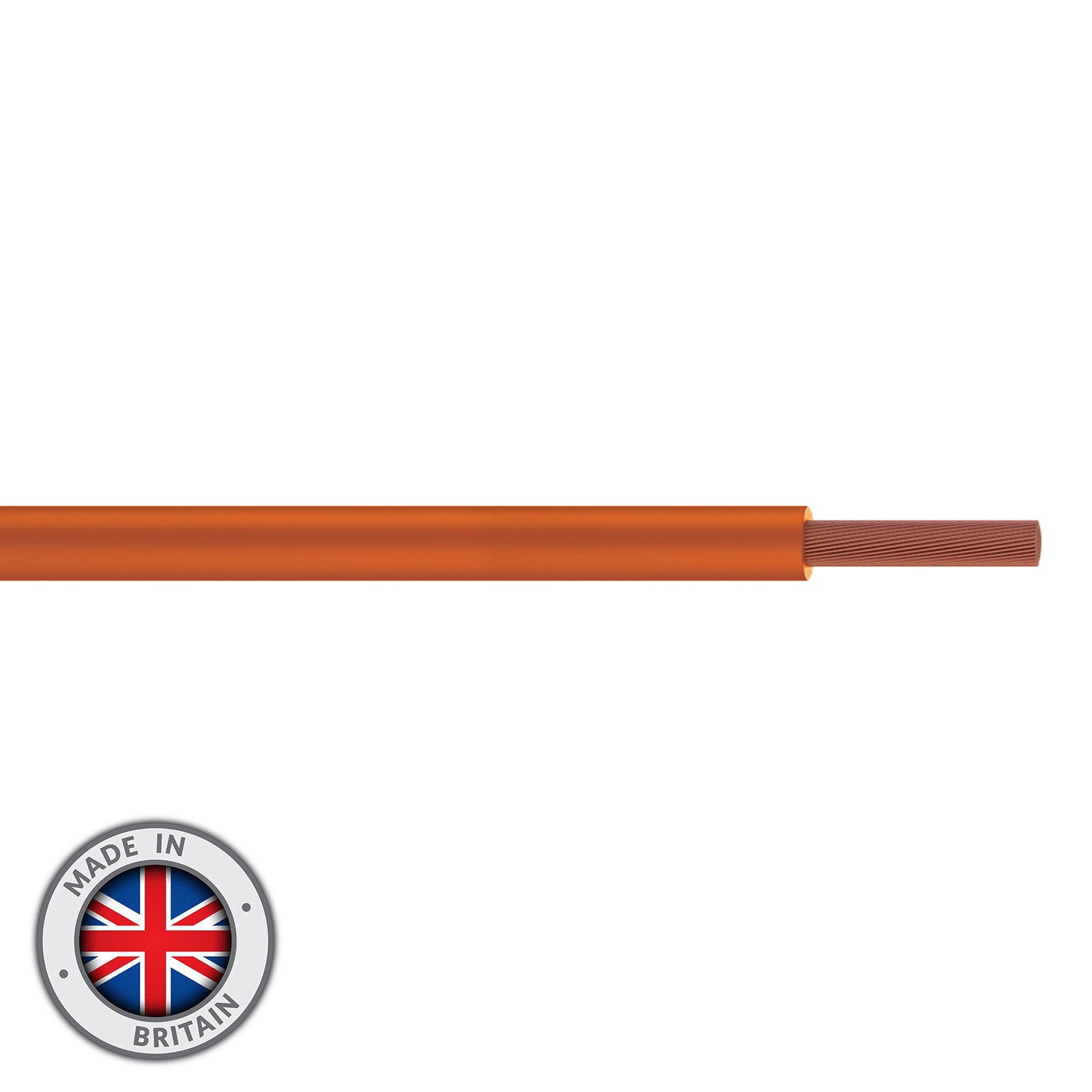 Elumen8 Tri-Rated Switchgear Wire 1.5mm 100m Orange - Main View