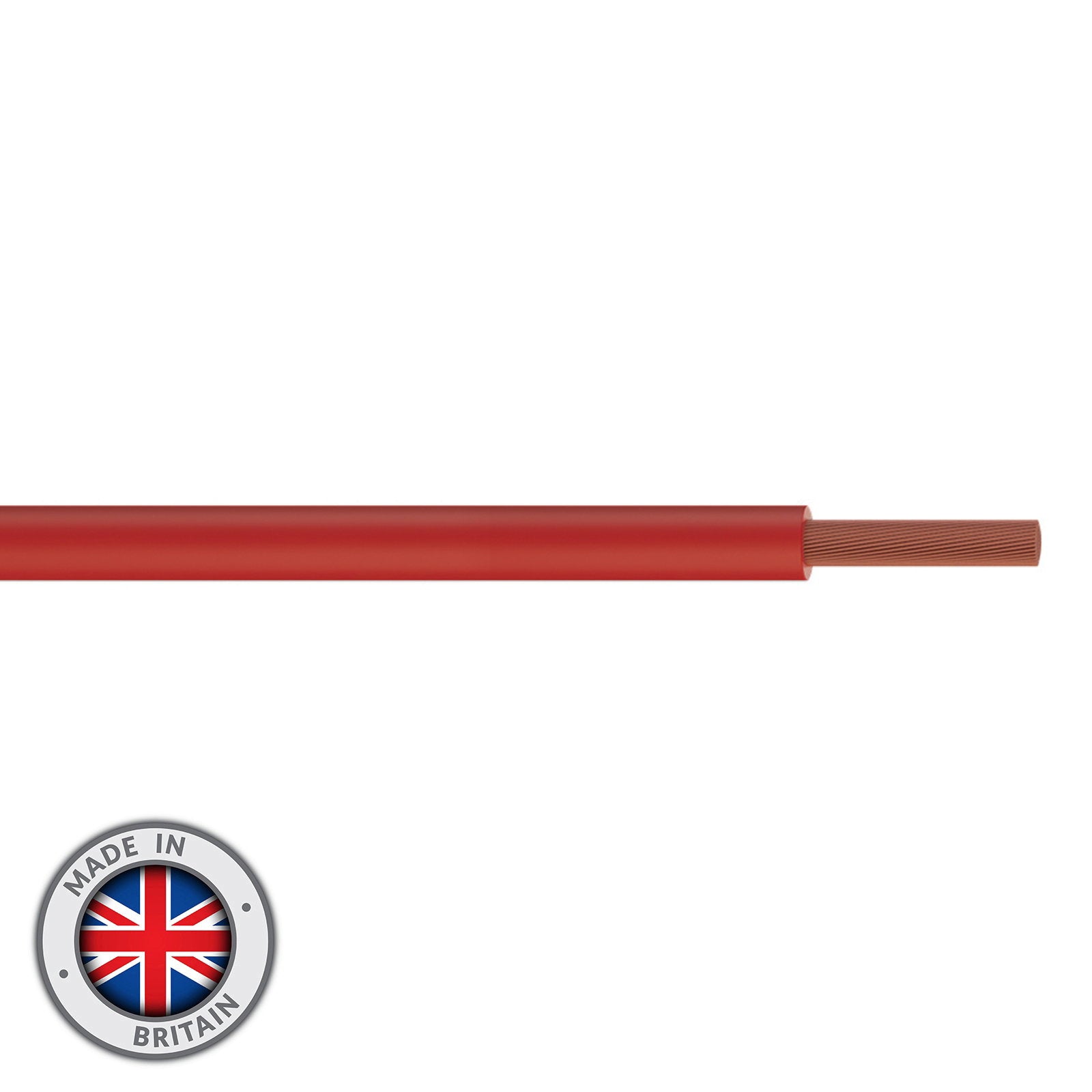 Elumen8 Tri-Rated Switchgear Wire 1.5mm 100m Red - Main View