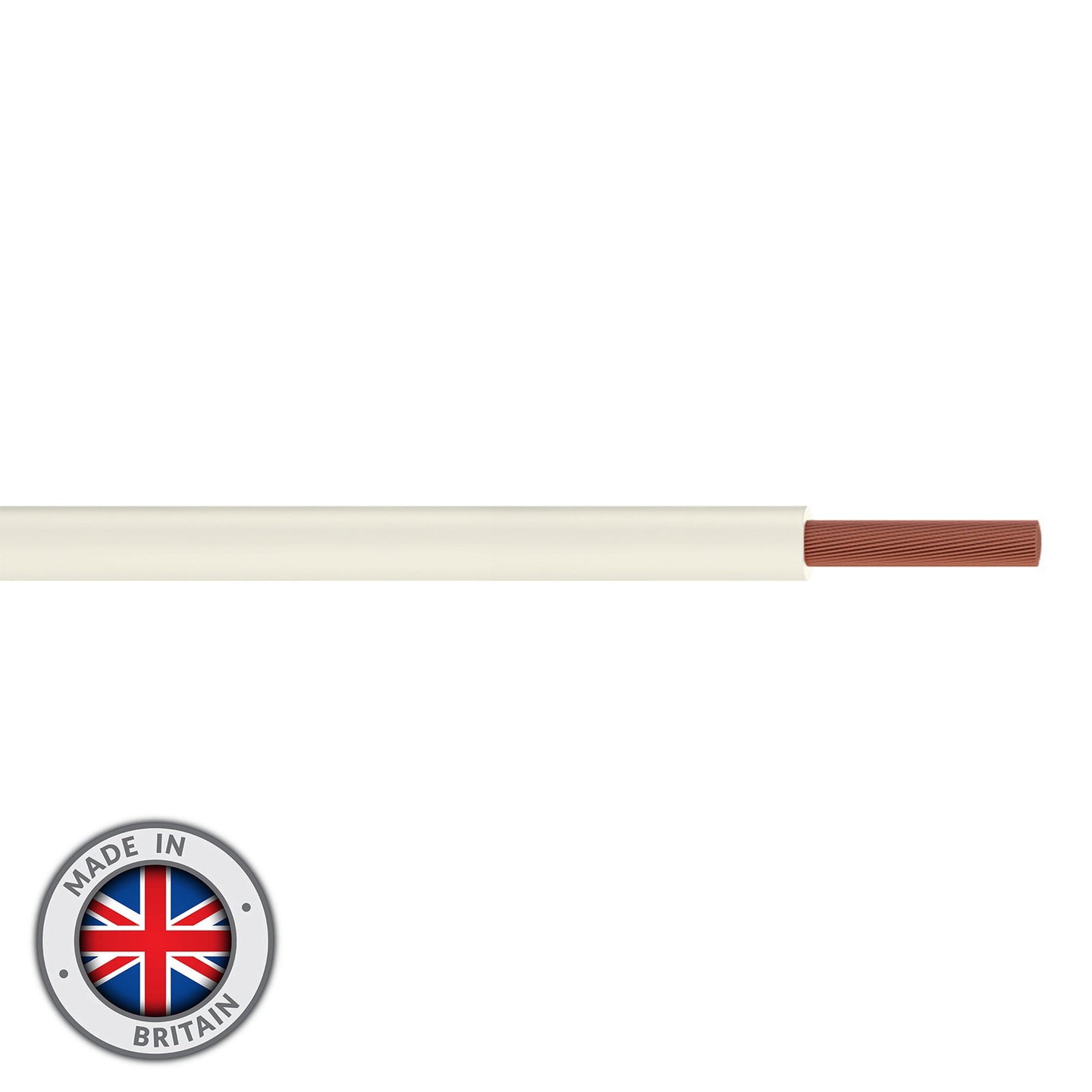 Elumen8 Tri-Rated Switchgear Wire 1.5mm 100m White - Main View