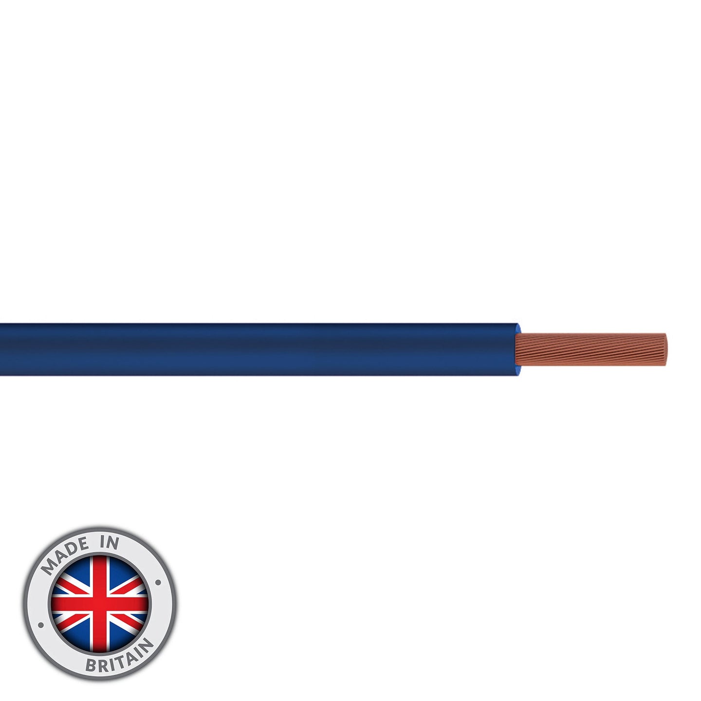 Elumen8 Tri-Rated Switchgear Wire 2.5mm 100m Blue - Main View