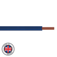 Elumen8 Tri-Rated Switchgear Wire 2.5mm 100m Blue - Main View