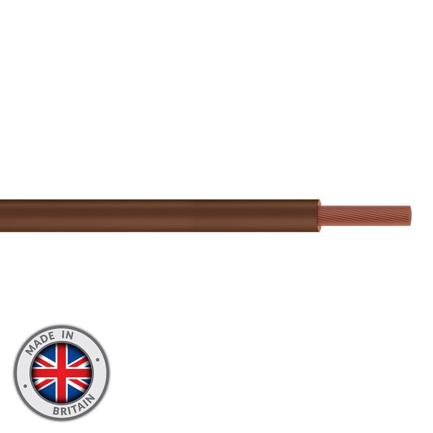 Elumen8 Tri-Rated Switchgear Wire 2.5mm 100m Brown - Main View