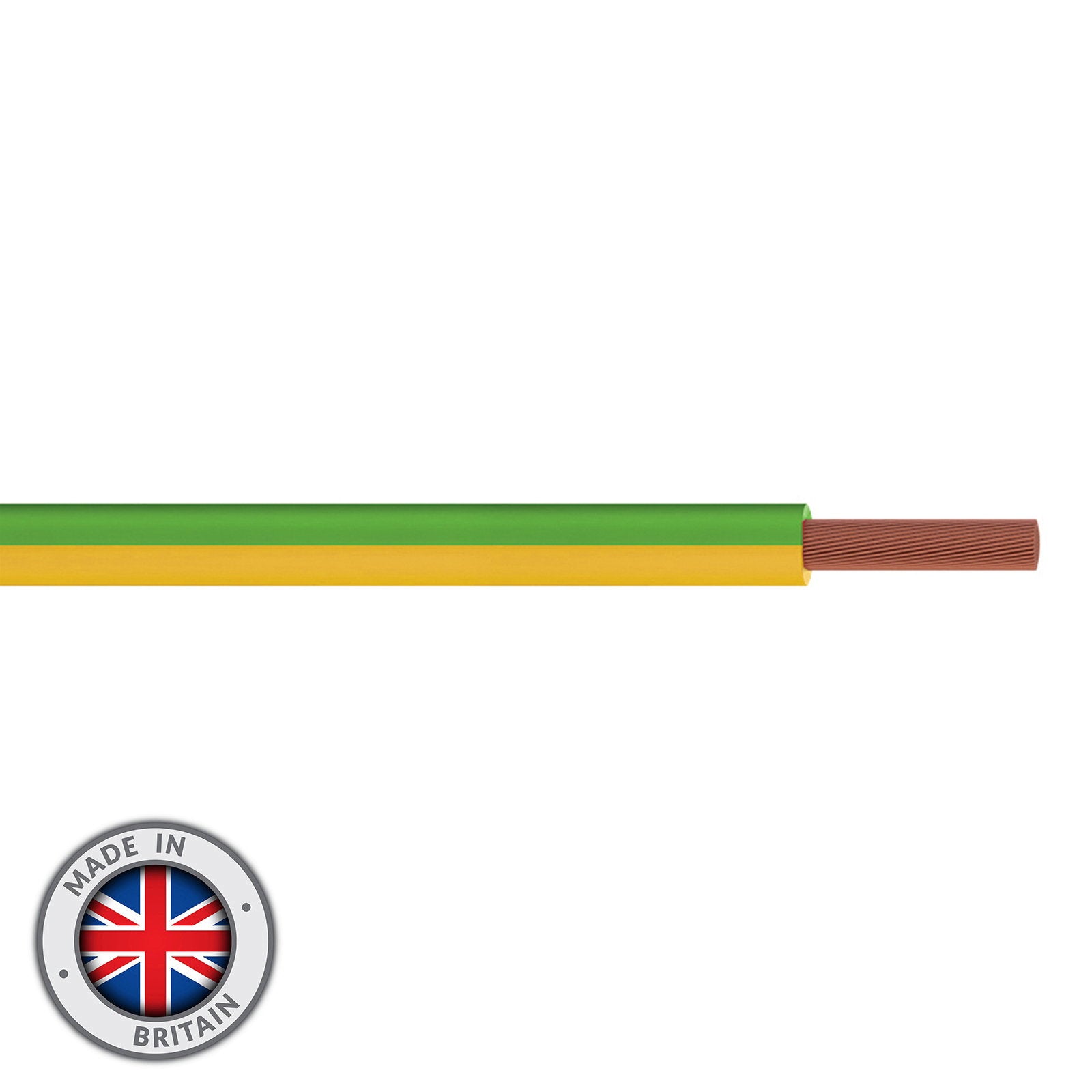Elumen8 Tri-Rated Switchgear Wire 2.5mm 100m Green/Yellow - Main View