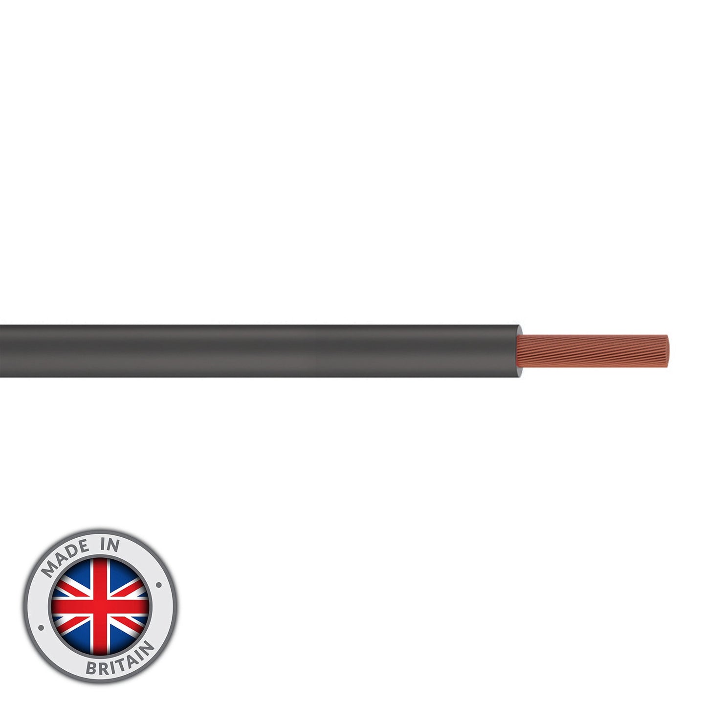 Elumen8 Tri-Rated Switchgear Wire 2.5mm 100m Grey - Main View