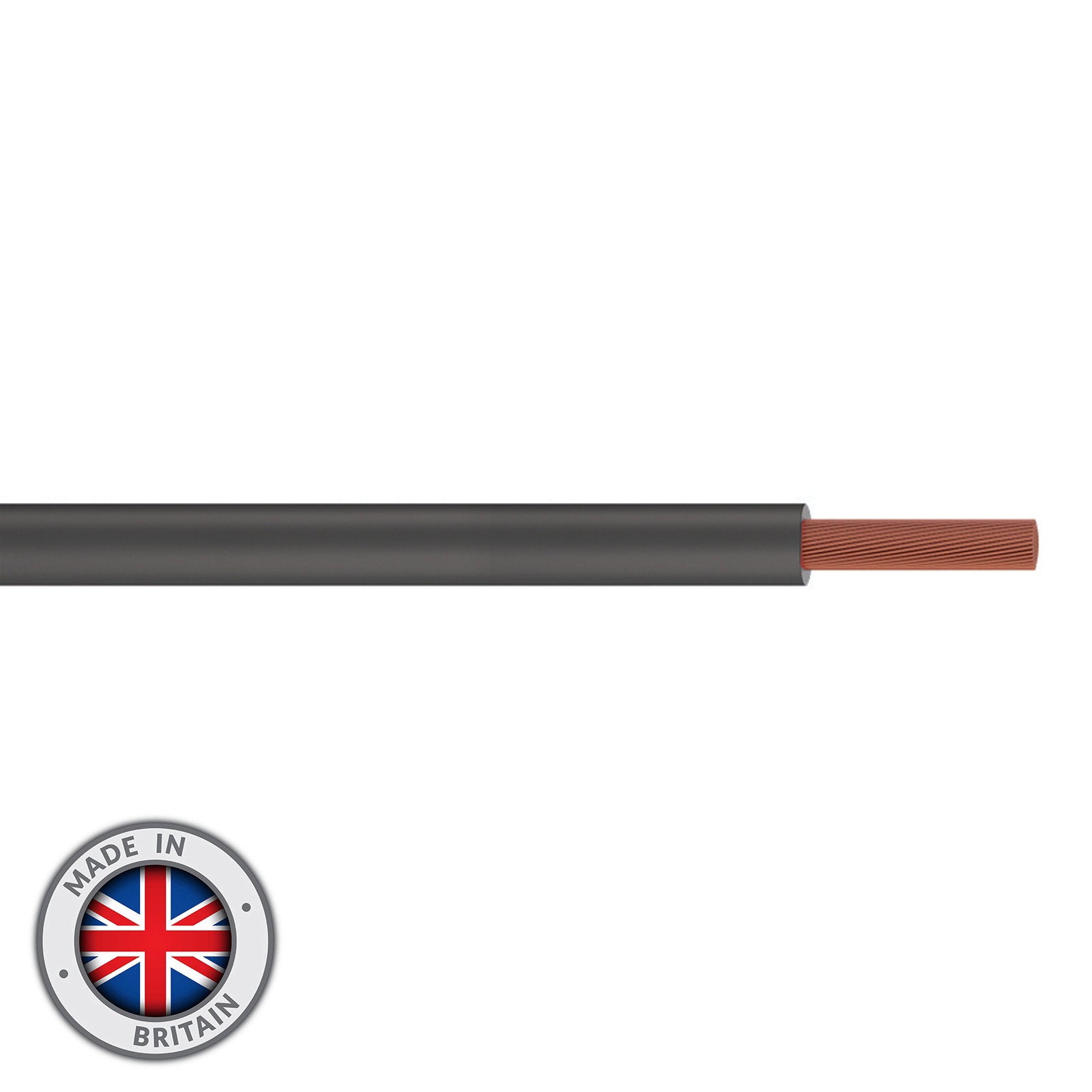 Elumen8 Tri-Rated Switchgear Wire 2.5mm 100m Grey - Main View