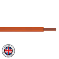 Elumen8 Tri-Rated Switchgear Wire 2.5mm 100m Orange - Main View
