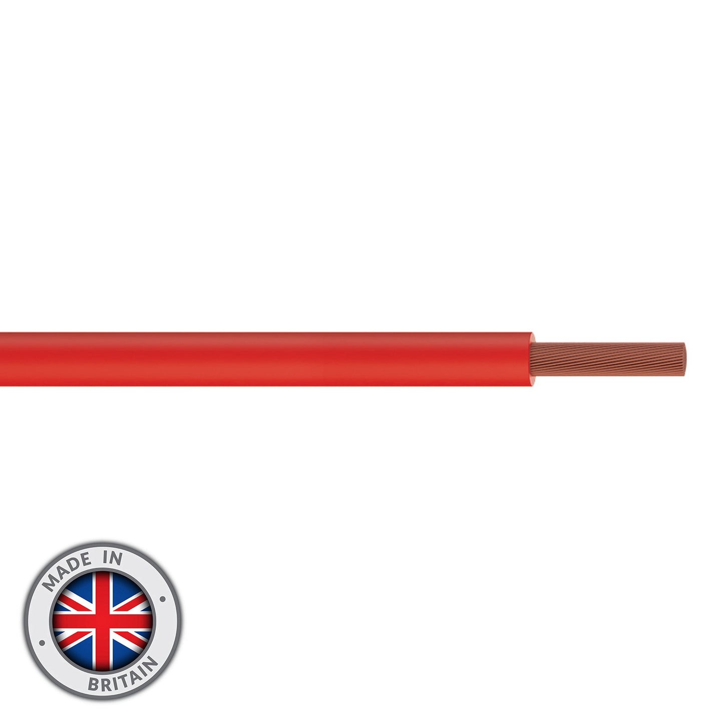 Elumen8 Tri-Rated Switchgear Wire 2.5mm 100m Red - Main View