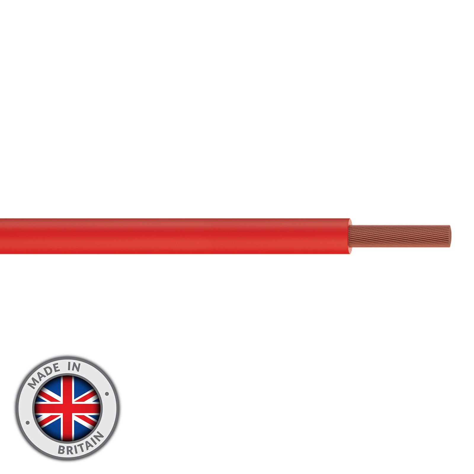 Elumen8 Tri-Rated Switchgear Wire 2.5mm 100m Red - Main View