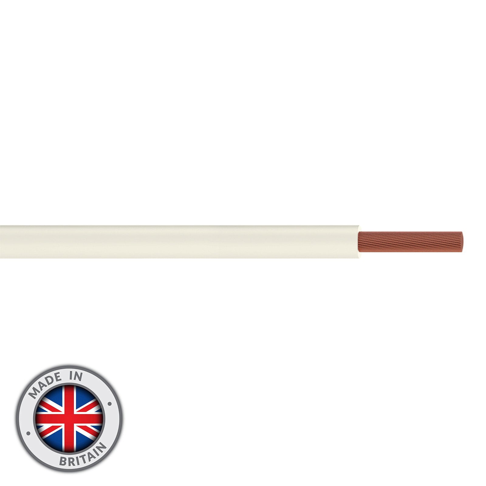 Elumen8 Tri-Rated Switchgear Wire 2.5mm 100m White - Main View