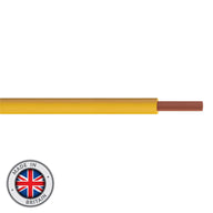 Elumen8 Tri-Rated Switchgear Wire 2.5mm 100m Yellow - Main View