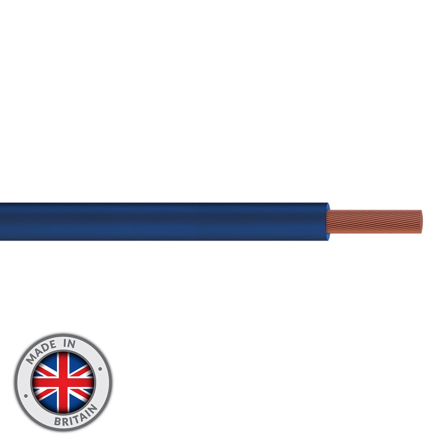 Elumen8 Tri-Rated Switchgear Wire 4mm 100m Blue - Main View