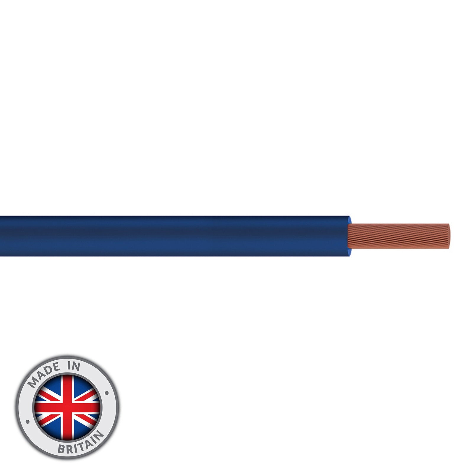 Elumen8 Tri-Rated Switchgear Wire 4mm 100m Blue - Main View