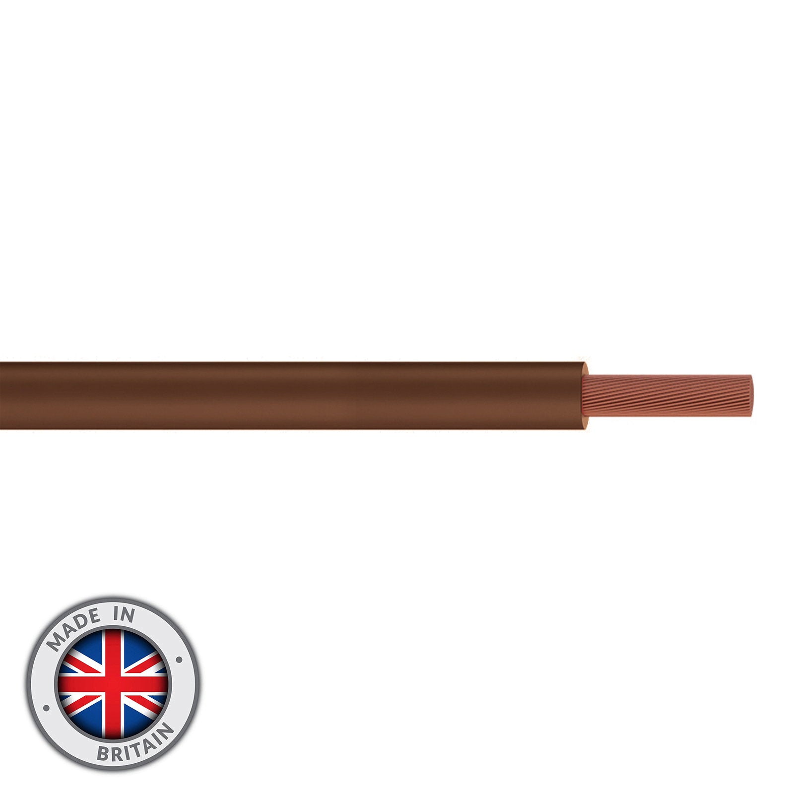 Elumen8 Tri-Rated Switchgear Wire 4mm 100m Brown - Main View