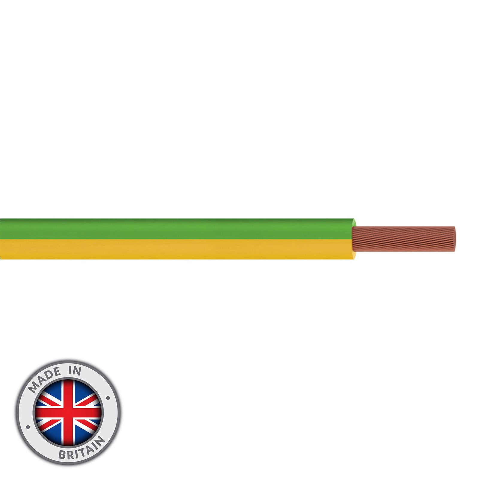 Elumen8 Tri-Rated Switchgear Wire 4mm 100m Green/Yellow - Main View
