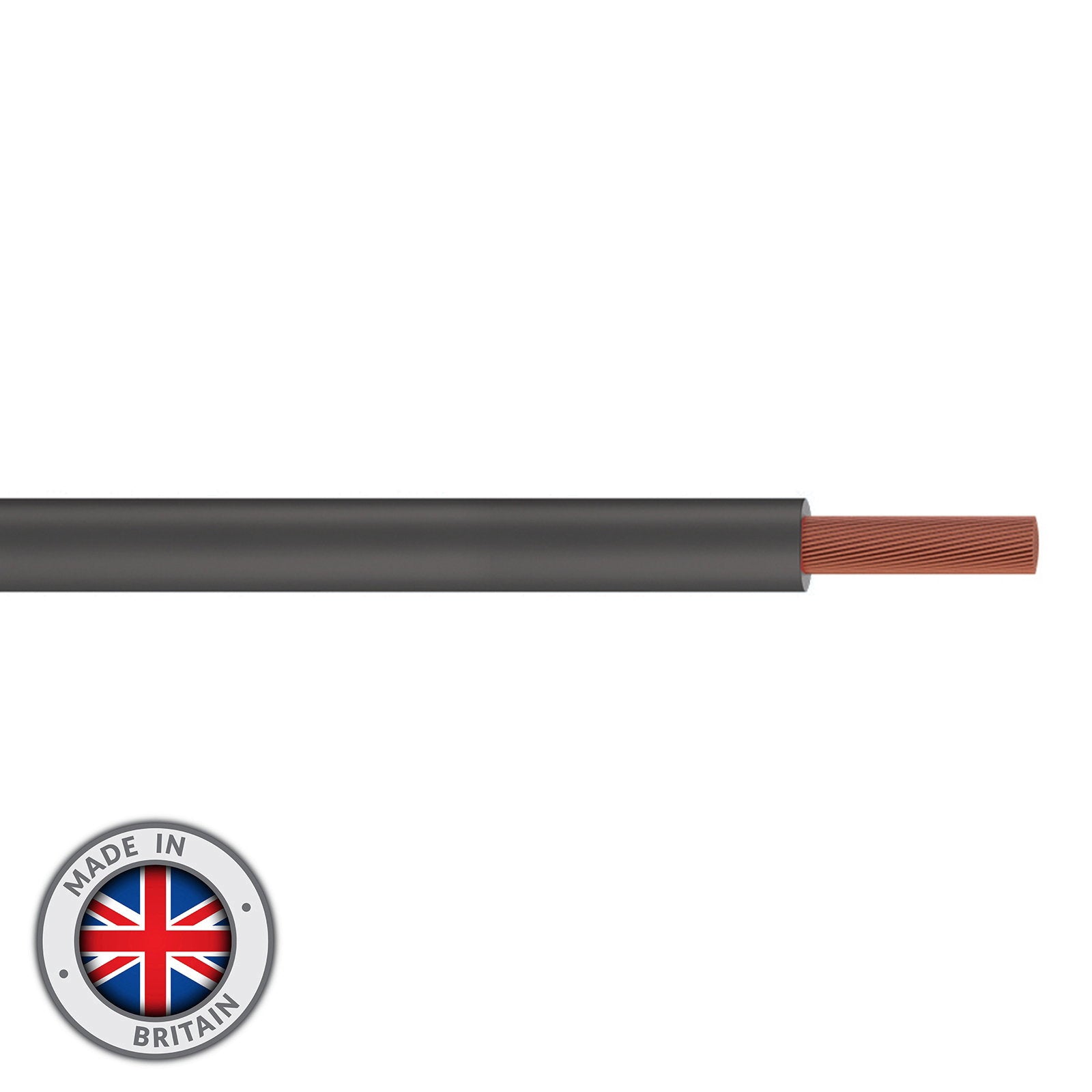 Elumen8 Tri-Rated Switchgear Wire 4mm 100m Grey - Main View