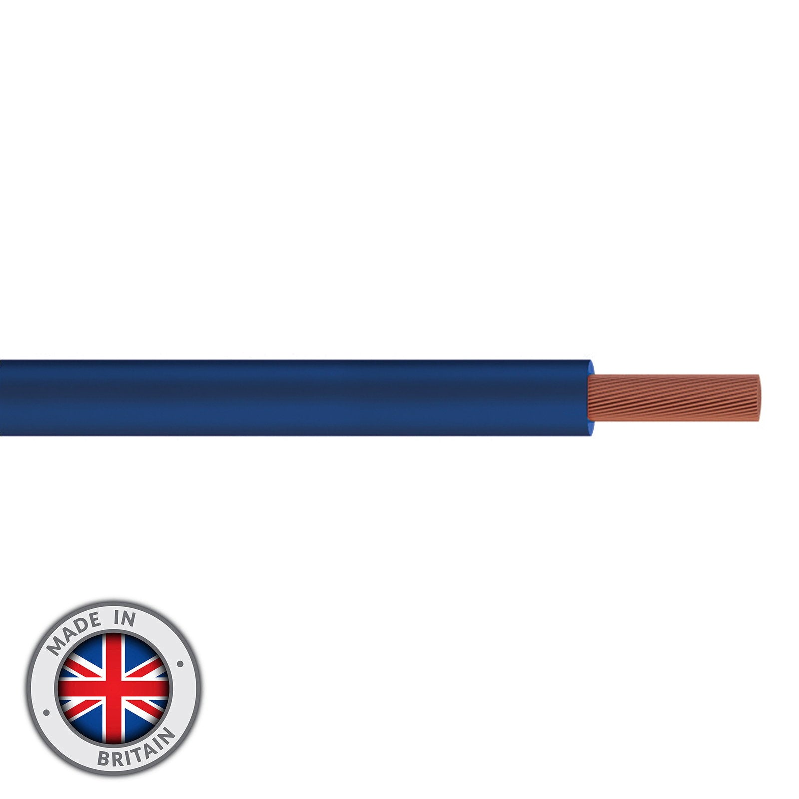 Elumen8 Tri-Rated Switchgear Wire 6mm 100m Blue - Main View