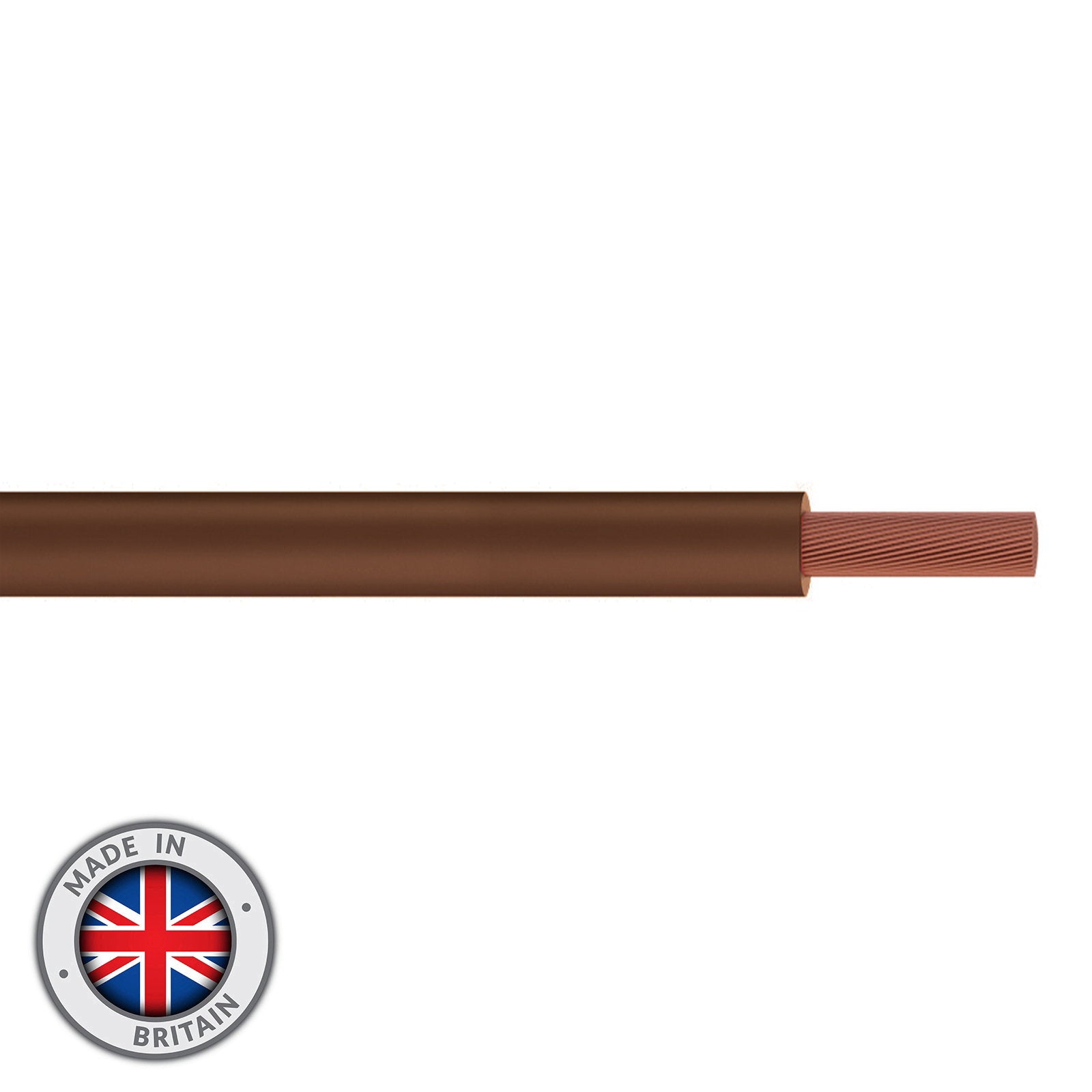 Elumen8 Tri-Rated Switchgear Wire 6mm 100m Brown - Main View