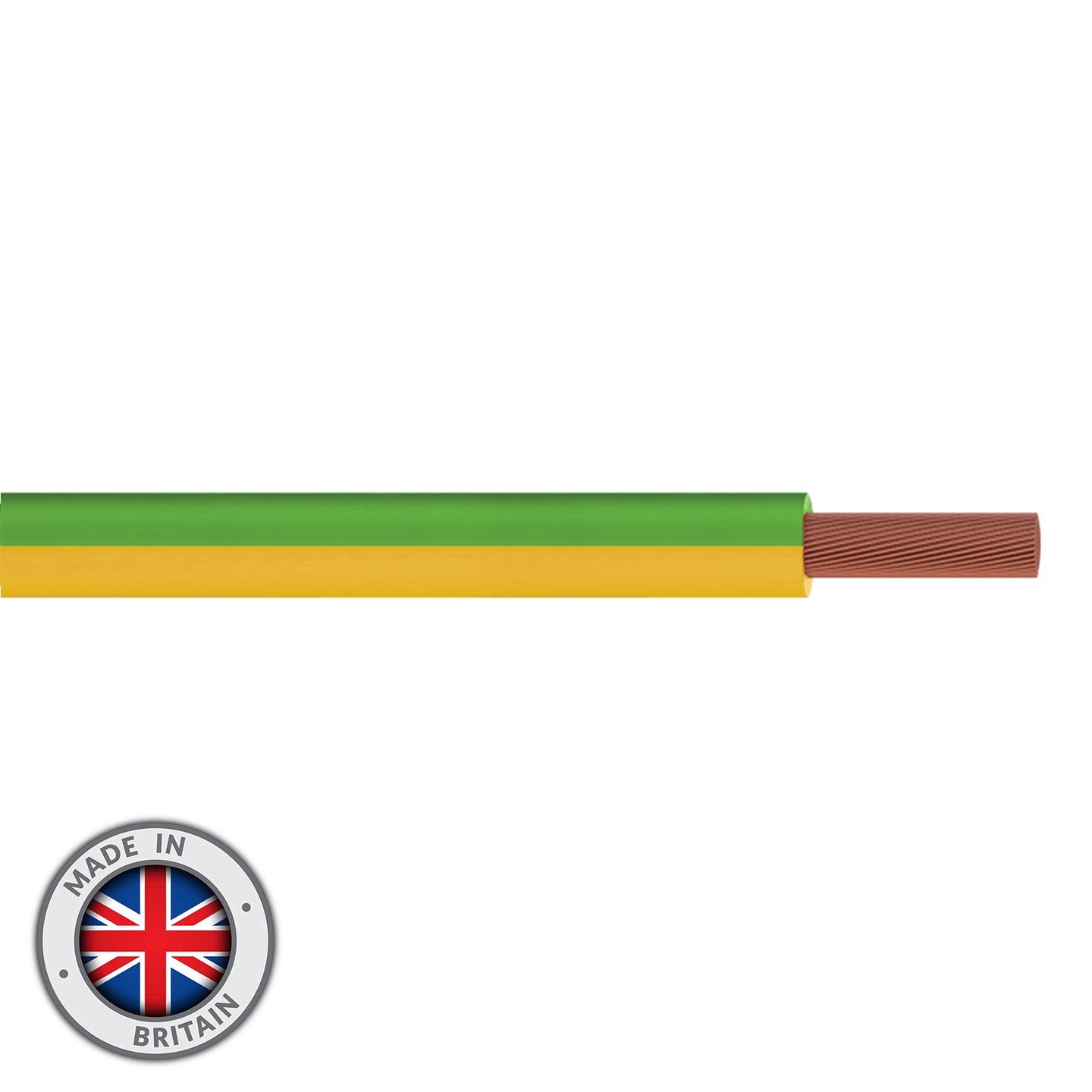 Elumen8 Tri-Rated Switchgear Wire 6mm 100m Green/Yellow - Main View