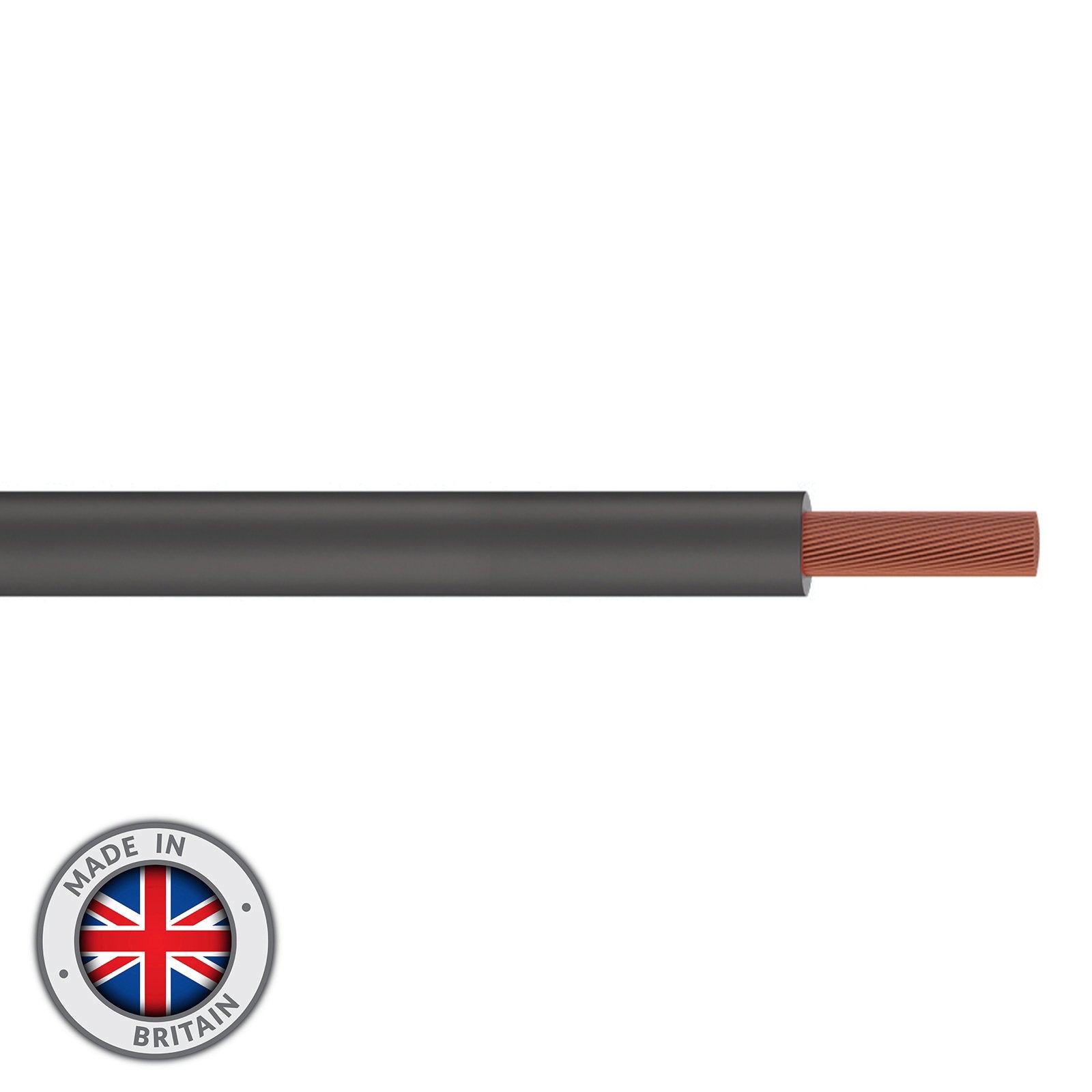 Elumen8 Tri-Rated Switchgear Wire 6mm 100m Grey - Main View