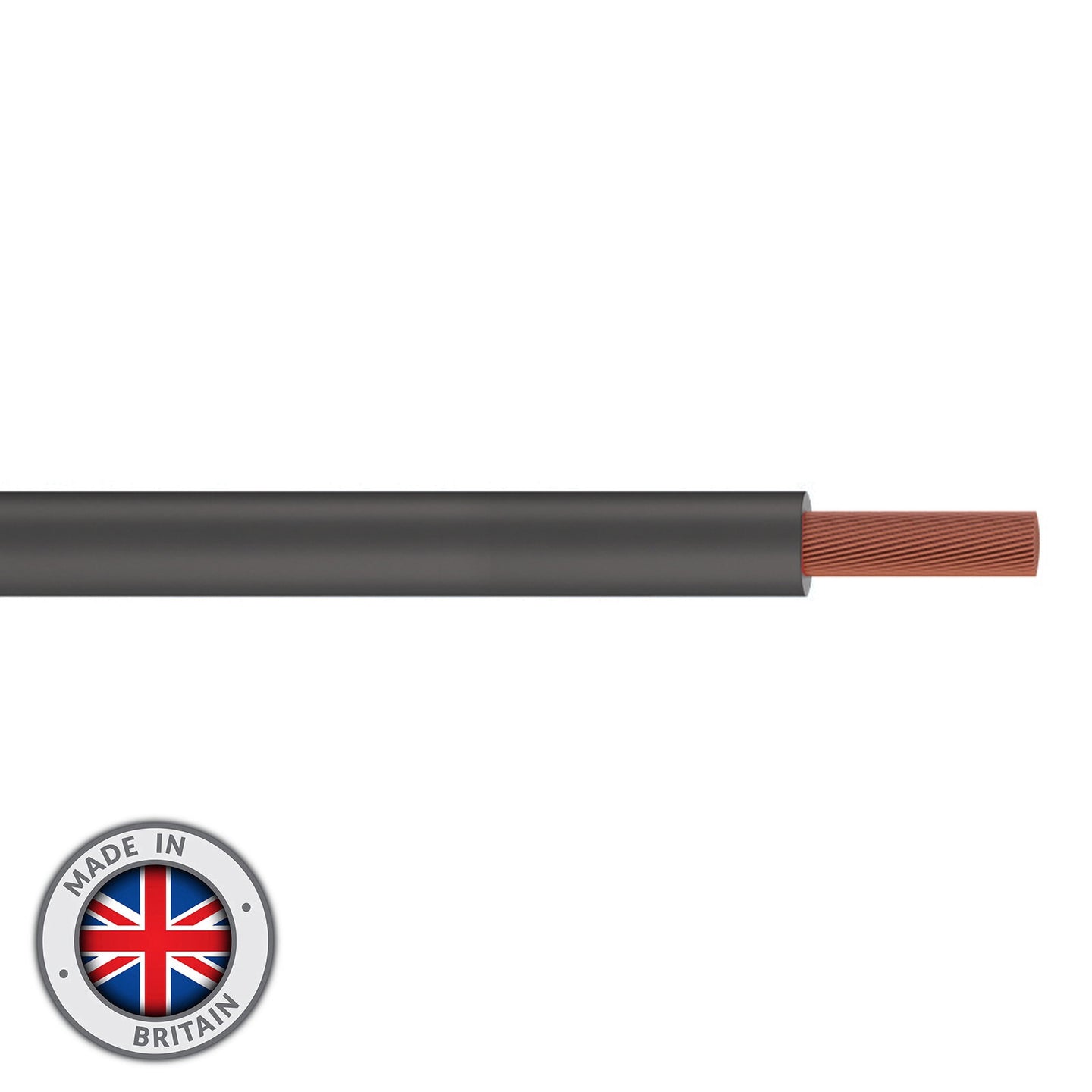 Elumen8 Tri-Rated Switchgear Wire 6mm 100m Grey - Main View