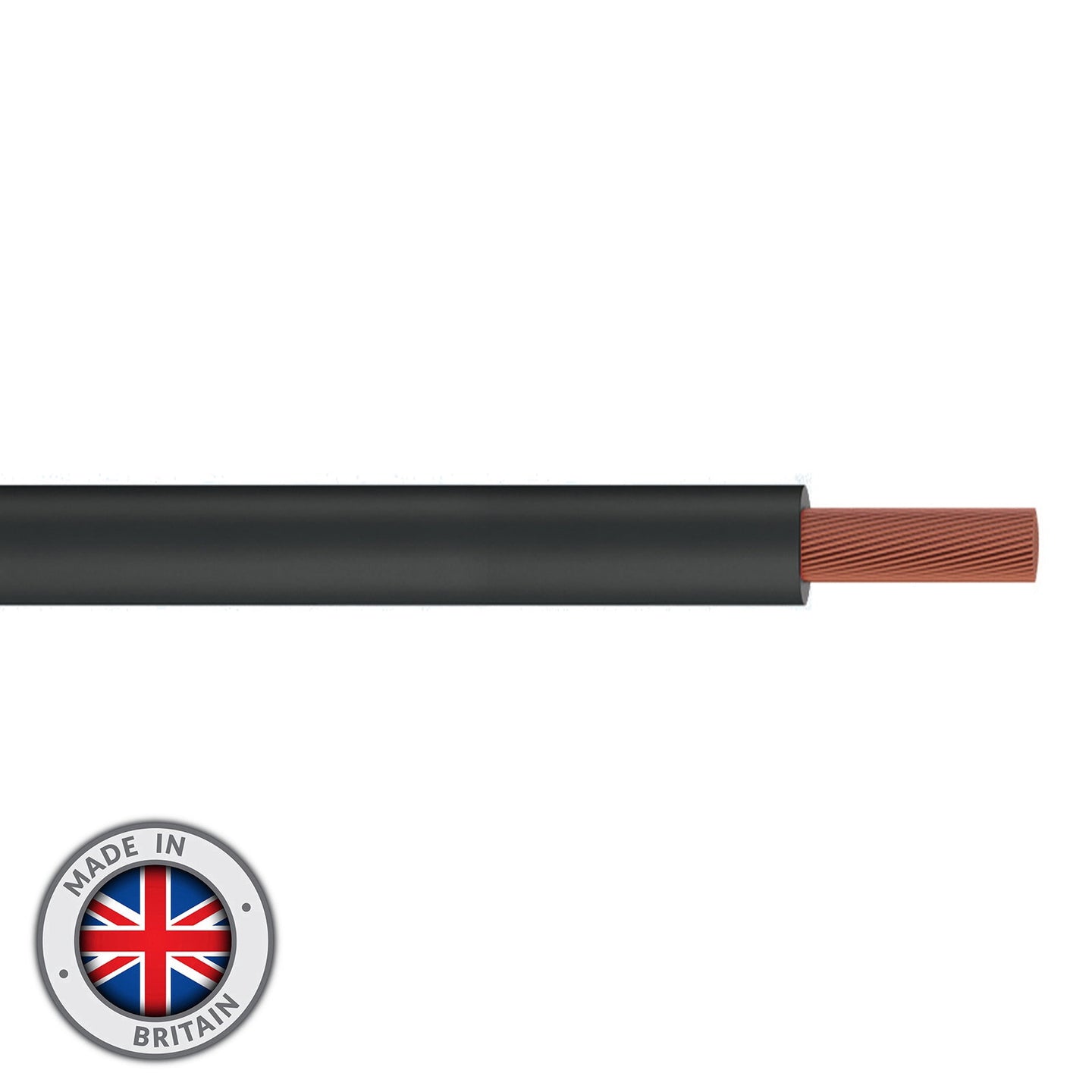 Elumen8 Tri-Rated Switchgear Wire 10mm 100m Black                  - Main View