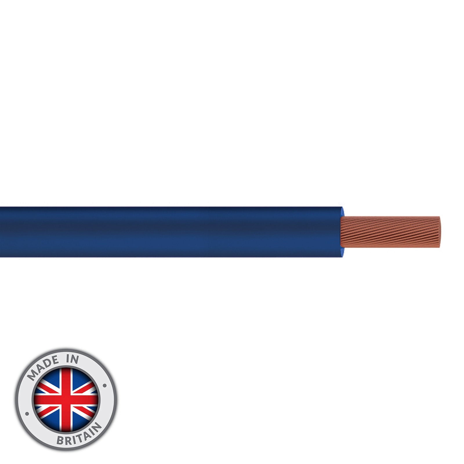 Elumen8 Tri-Rated Switchgear Wire 10mm 100m Blue - Main View