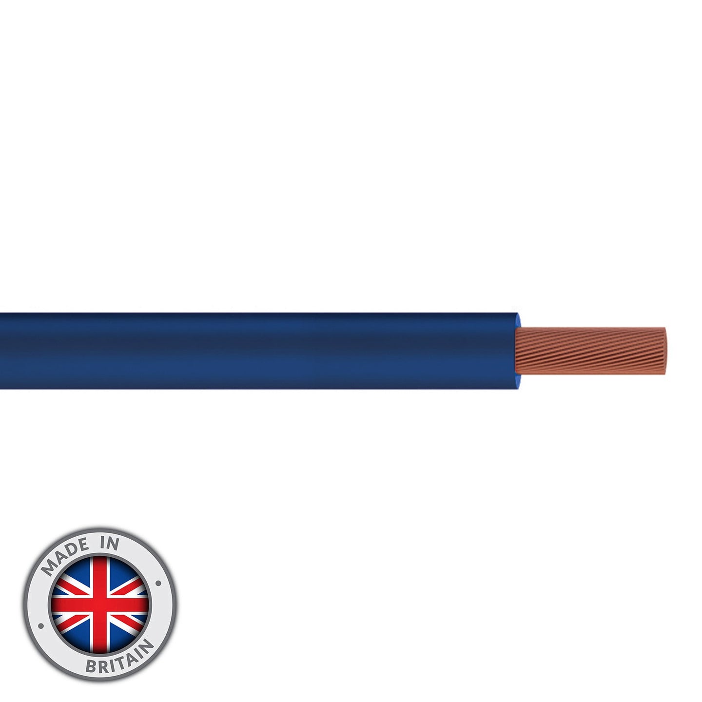 Elumen8 Tri-Rated Switchgear Wire 10mm 100m Blue - Main View