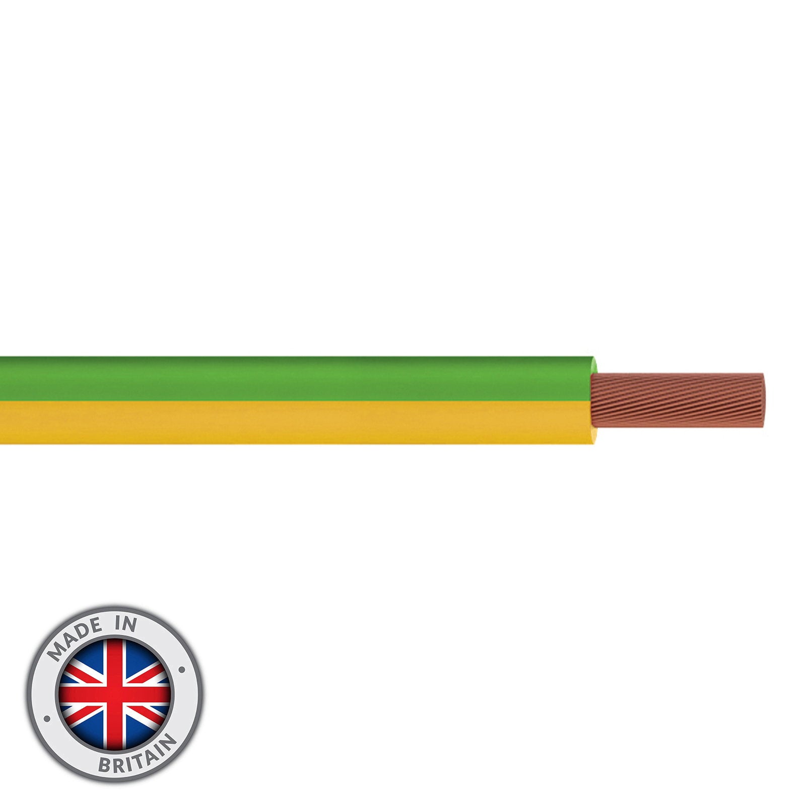 Elumen8 Tri-Rated Switchgear Wire 10mm 100m Green/Yellow - Main View