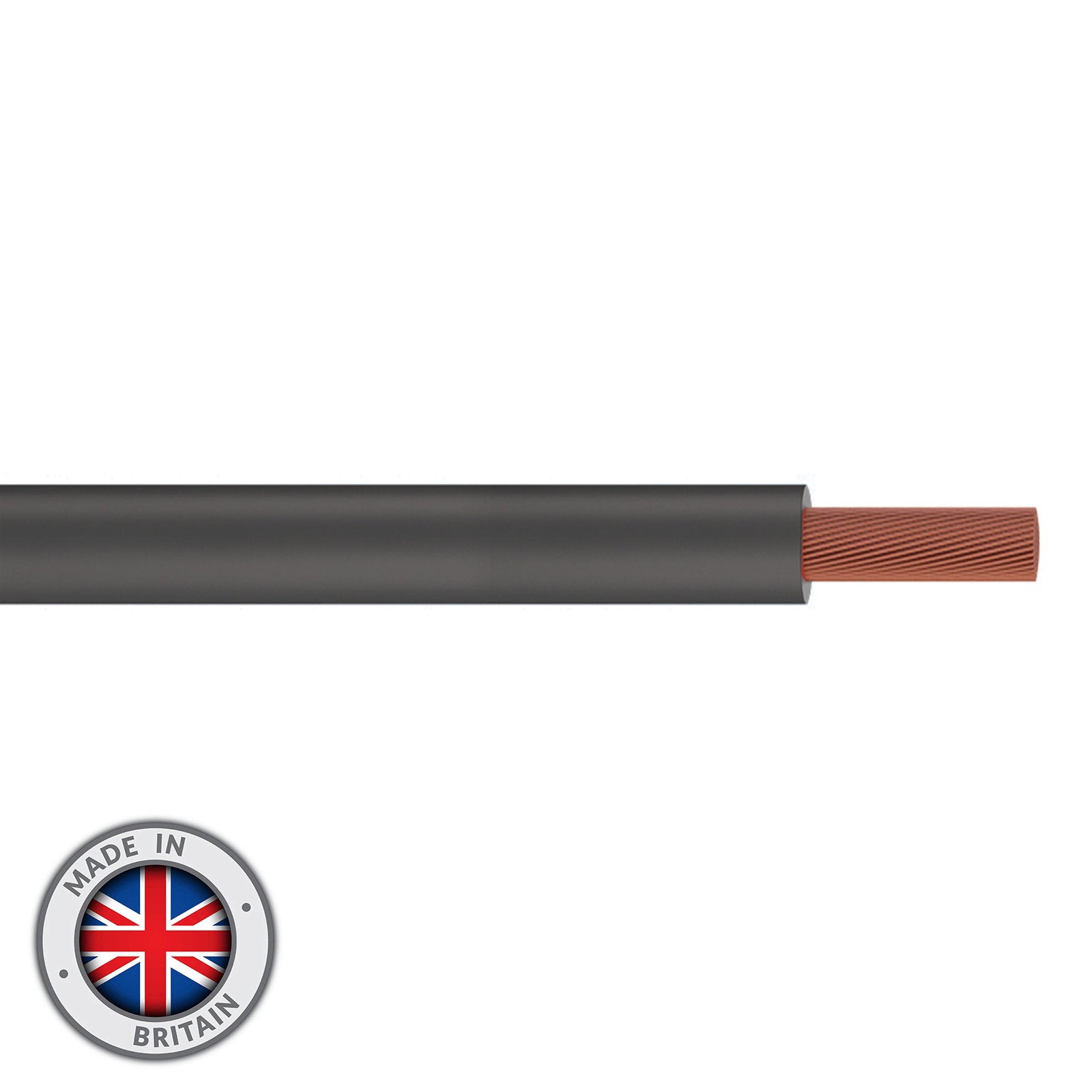 Elumen8 Tri-Rated Switchgear Wire 10mm 100m Grey - Main View