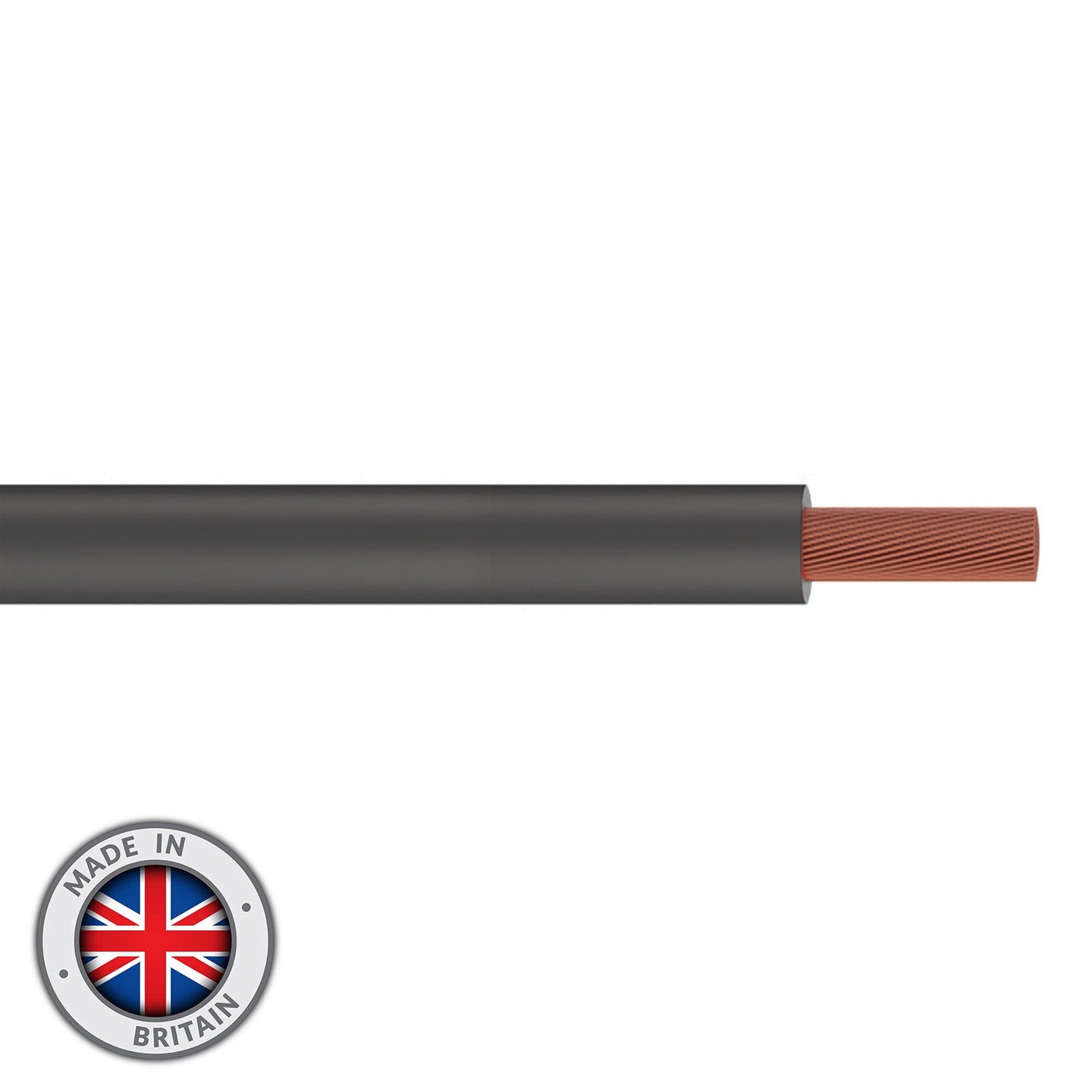 Elumen8 Tri-Rated Switchgear Wire 10mm 100m Grey - Main View