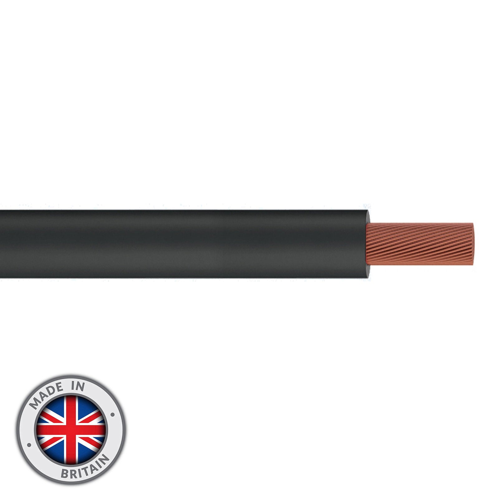 Elumen8 Tri-Rated Switchgear Wire 16mm 100m Black                  - Main View