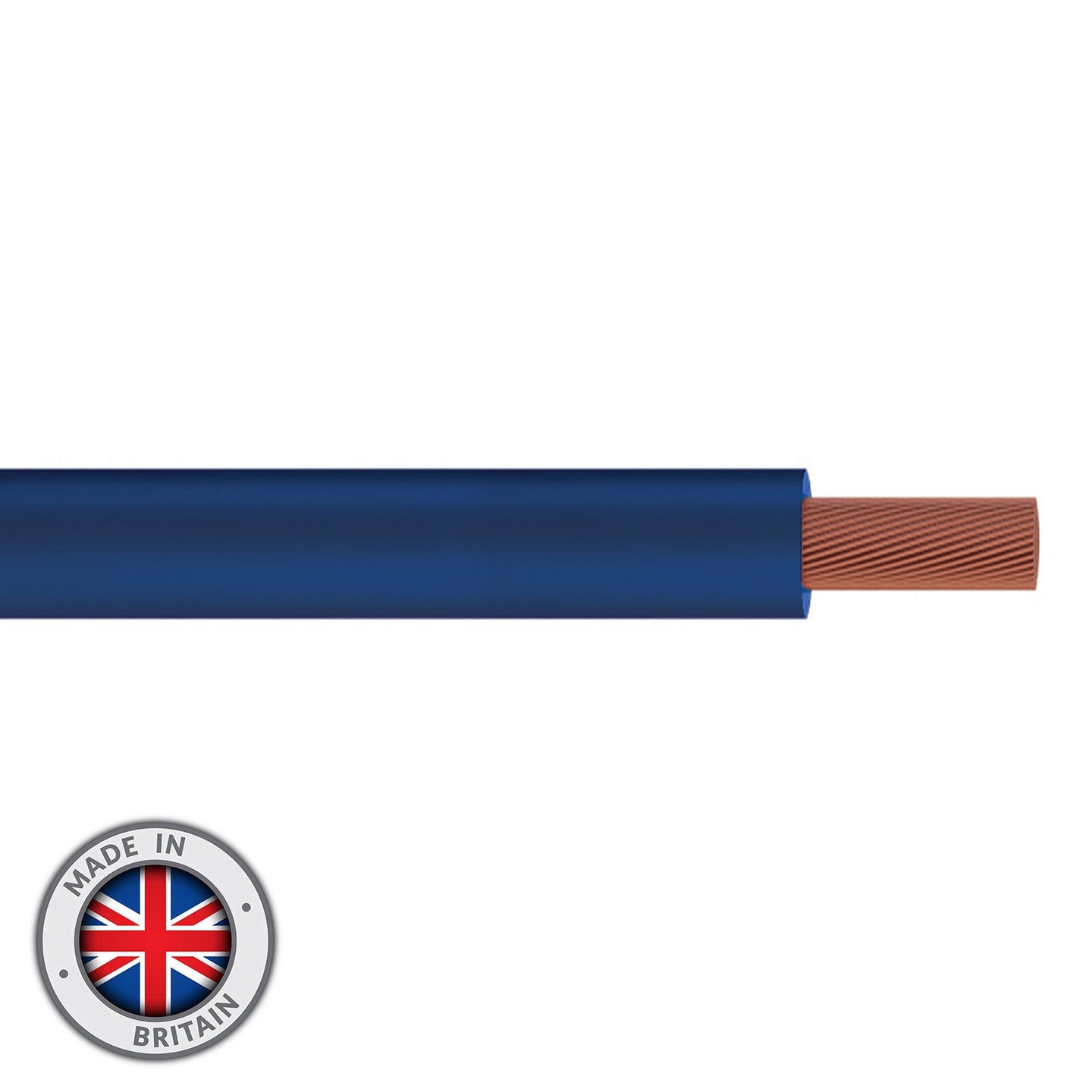 Elumen8 Tri-Rated Switchgear Wire 16mm 100m Blue - Main View
