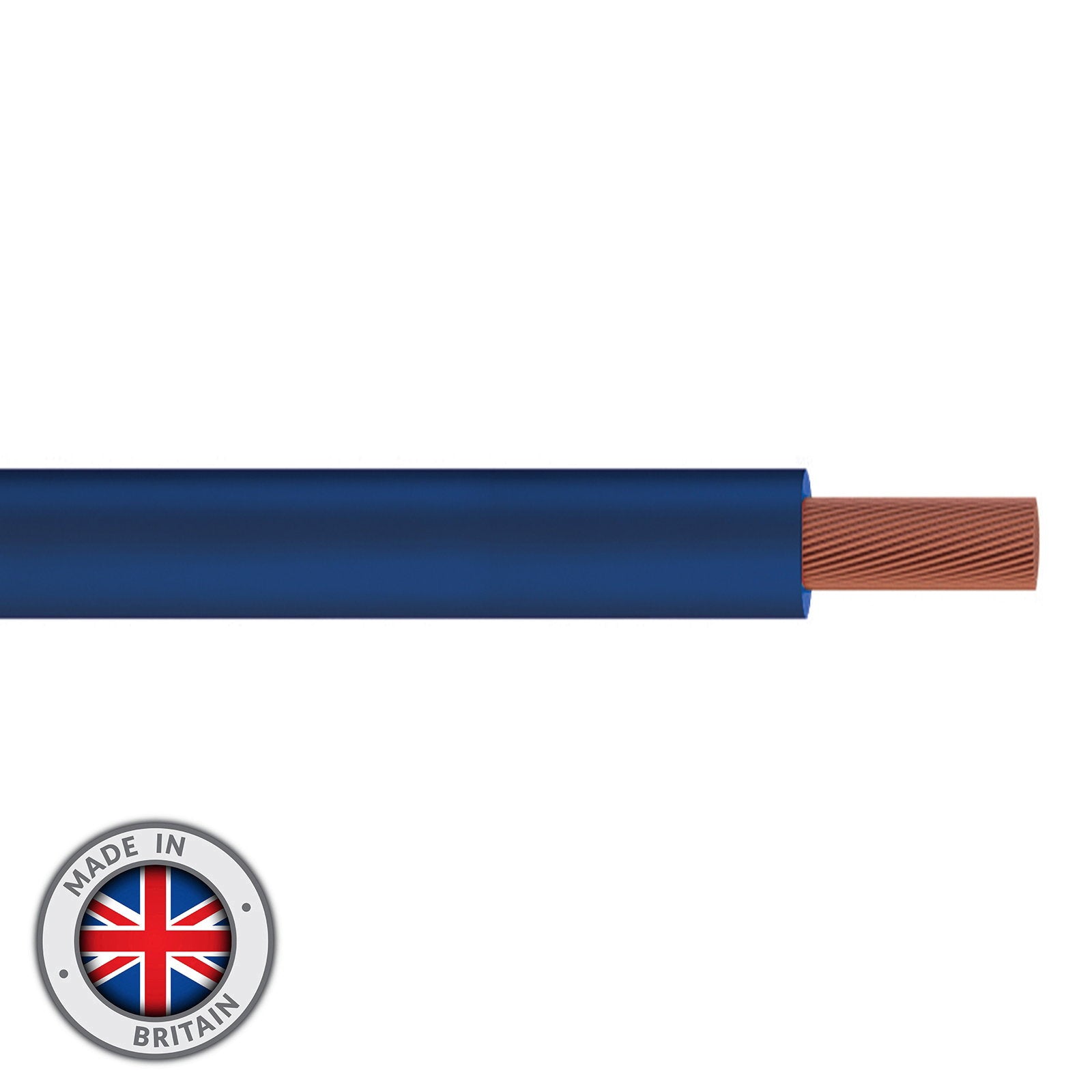 Elumen8 Tri-Rated Switchgear Wire 16mm 100m Blue - Main View
