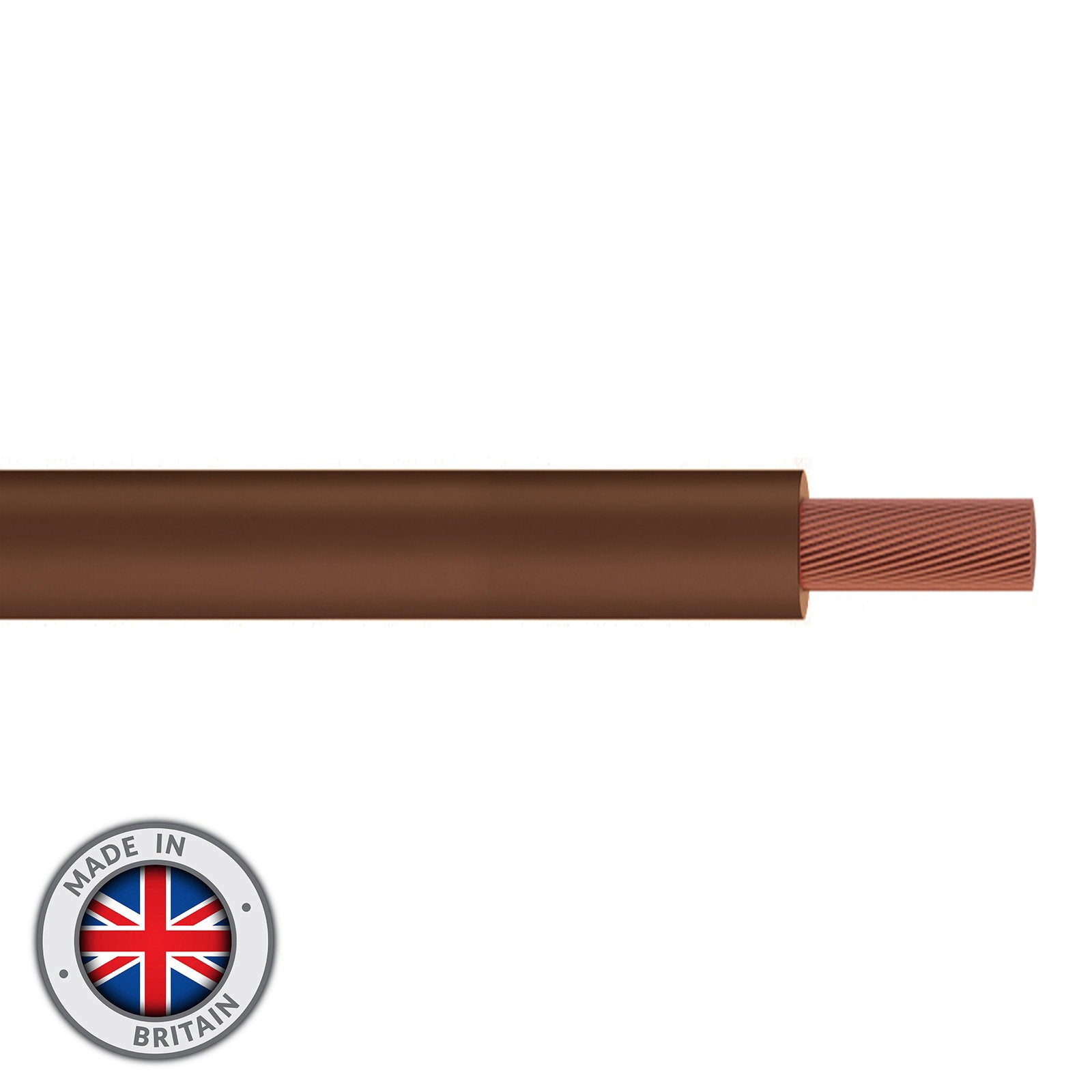 Elumen8 Tri-Rated Switchgear Wire 16mm 100m Brown - Main View