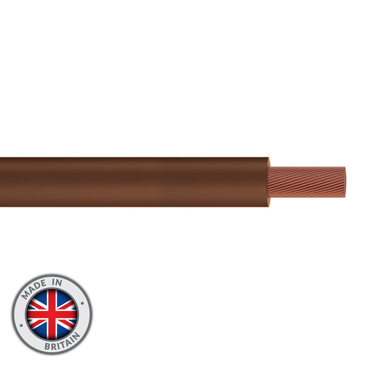 Elumen8 Tri-Rated Switchgear Wire 16mm 100m Brown - Main View