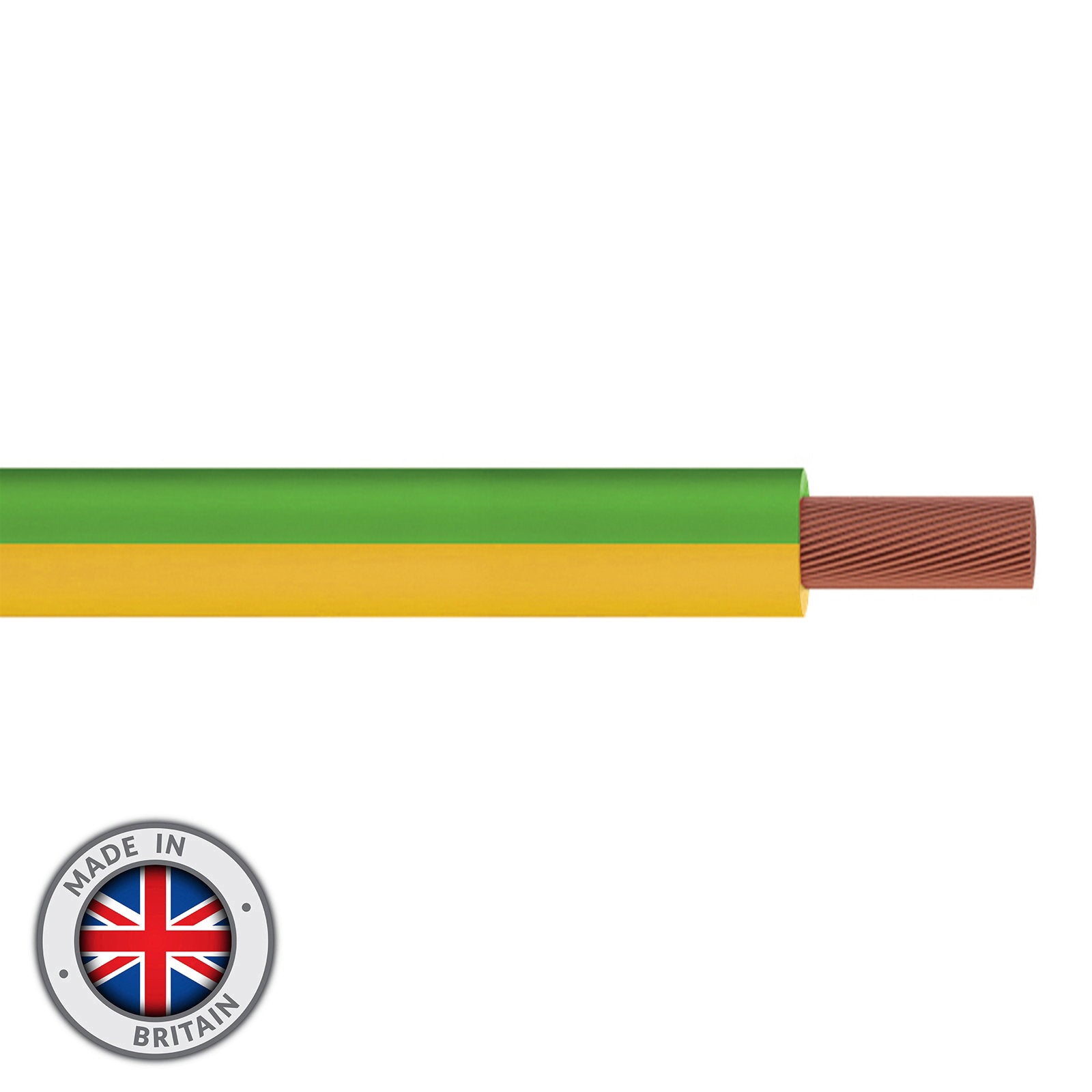 Elumen8 Tri-Rated Switchgear Wire 16mm 100m Green/Yellow - Main View