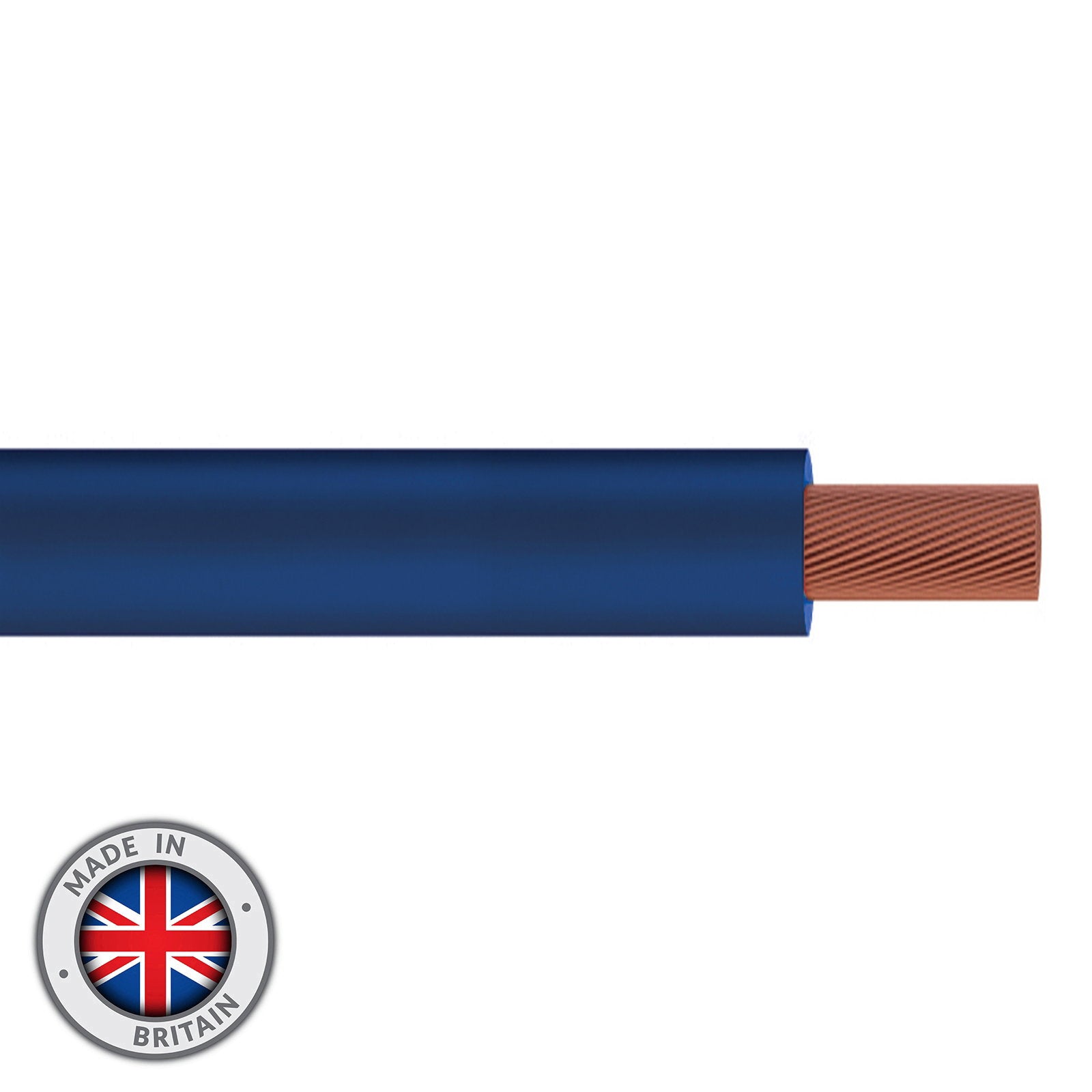 Elumen8 Tri-Rated Switchgear Wire 25mm 100m Blue - Main View