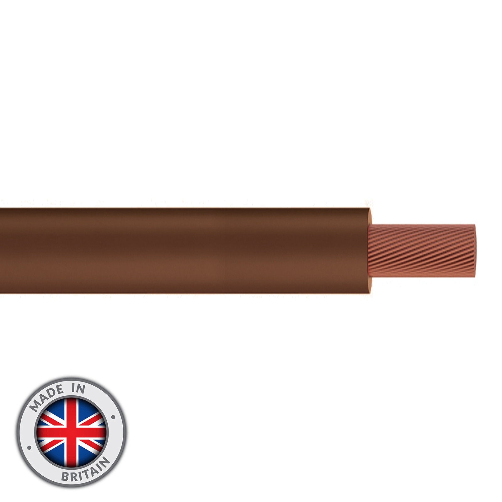 Elumen8 Tri-Rated Switchgear Wire 25mm 100m Brown - Main View